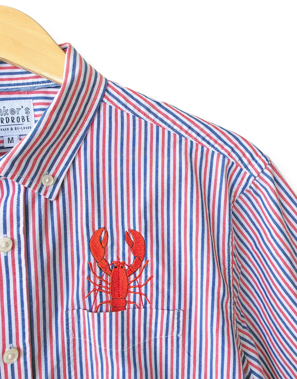 Lobster Shirt, Size Medium