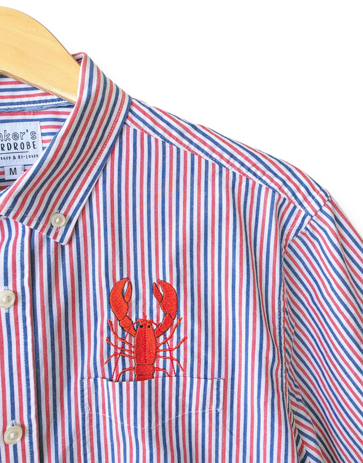 Lobster Shirt, Size Medium