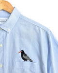 Cornish Chough Shirt, Size Medium