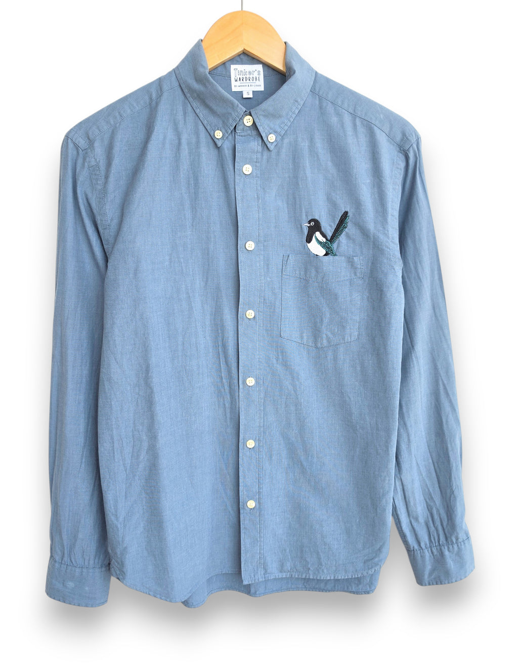 Magpie Shirt, Size Small