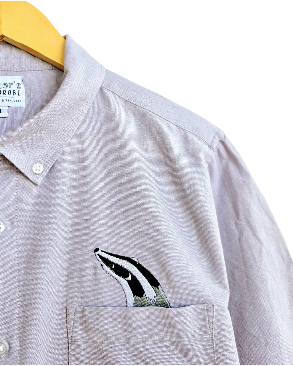 Badger Shirt, Size Large
