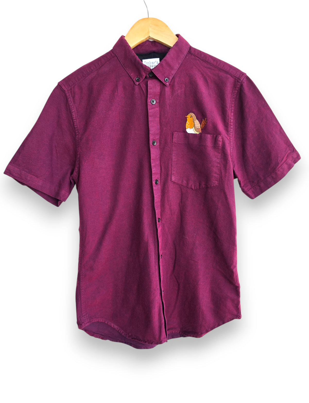 Robin Shirt, Size Small