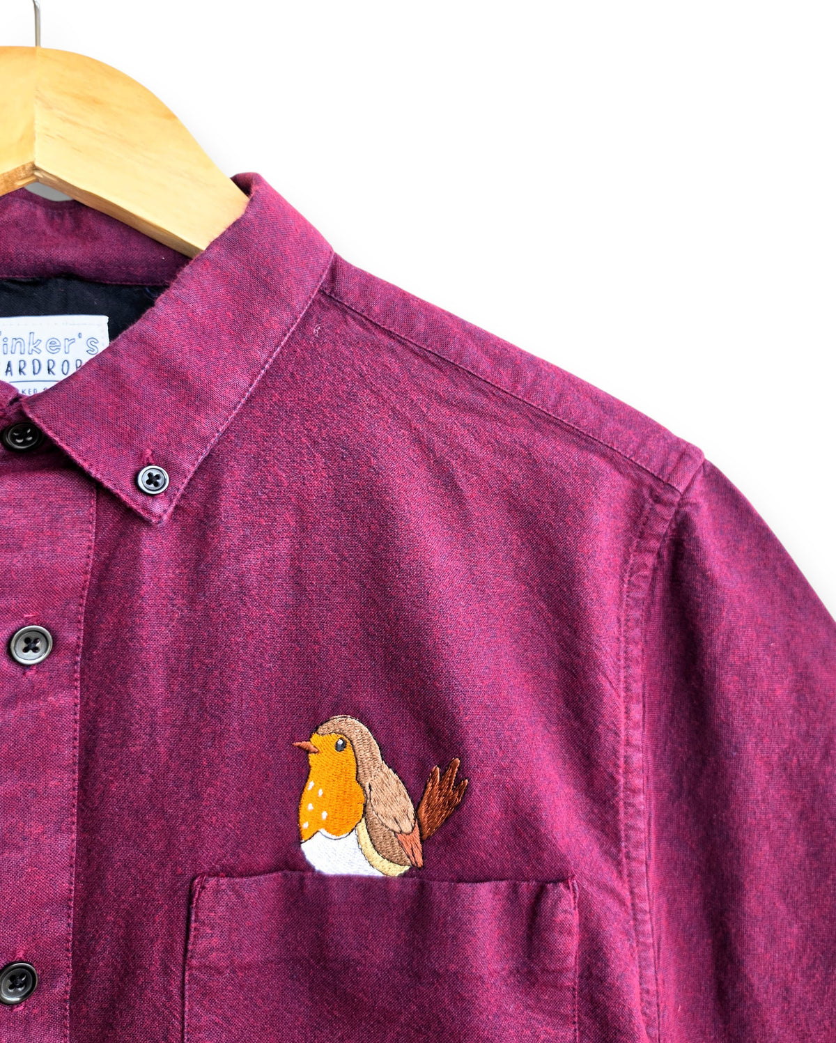 Robin Shirt, Size Small