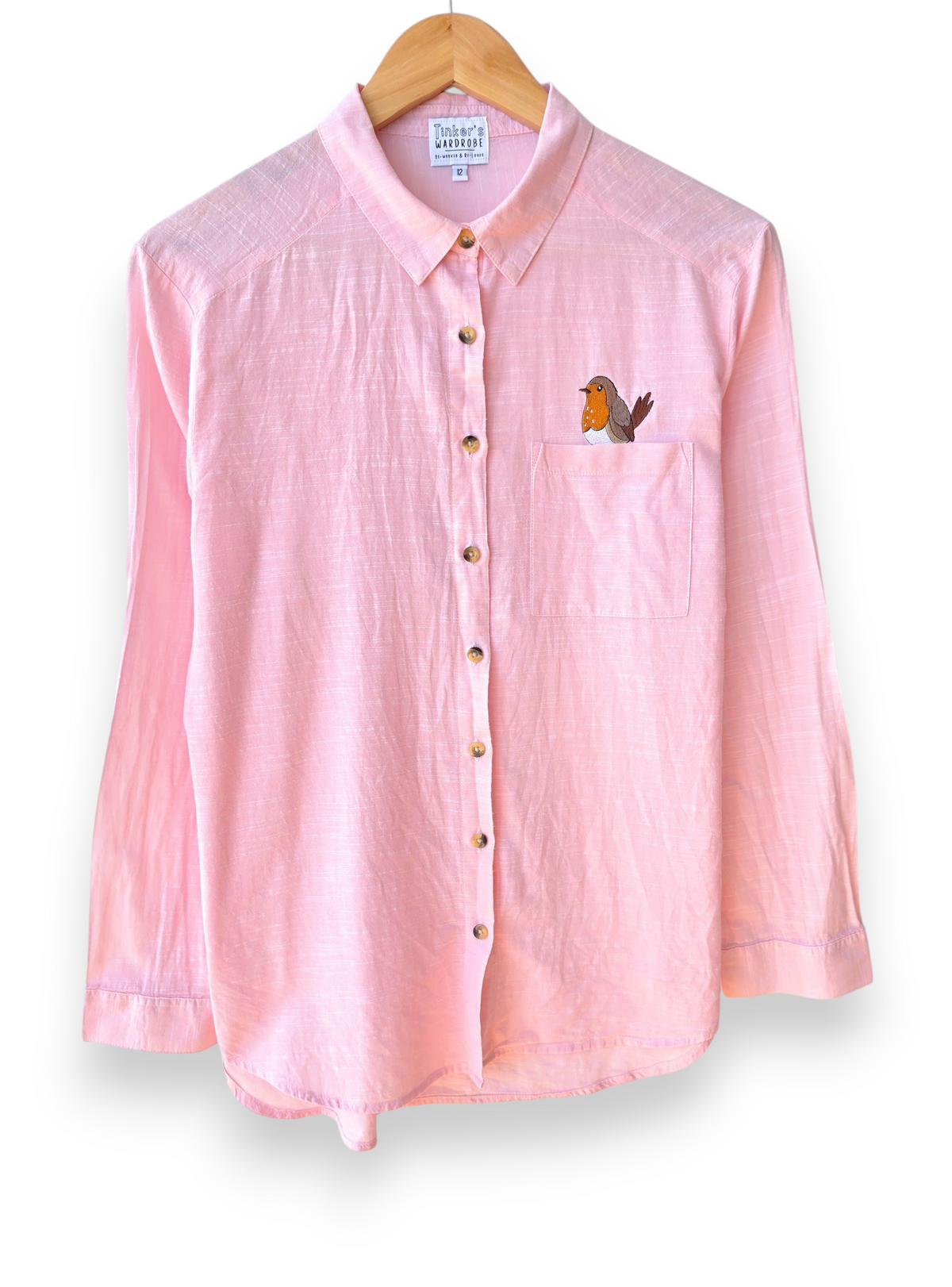 Robin Shirt, Size 12
