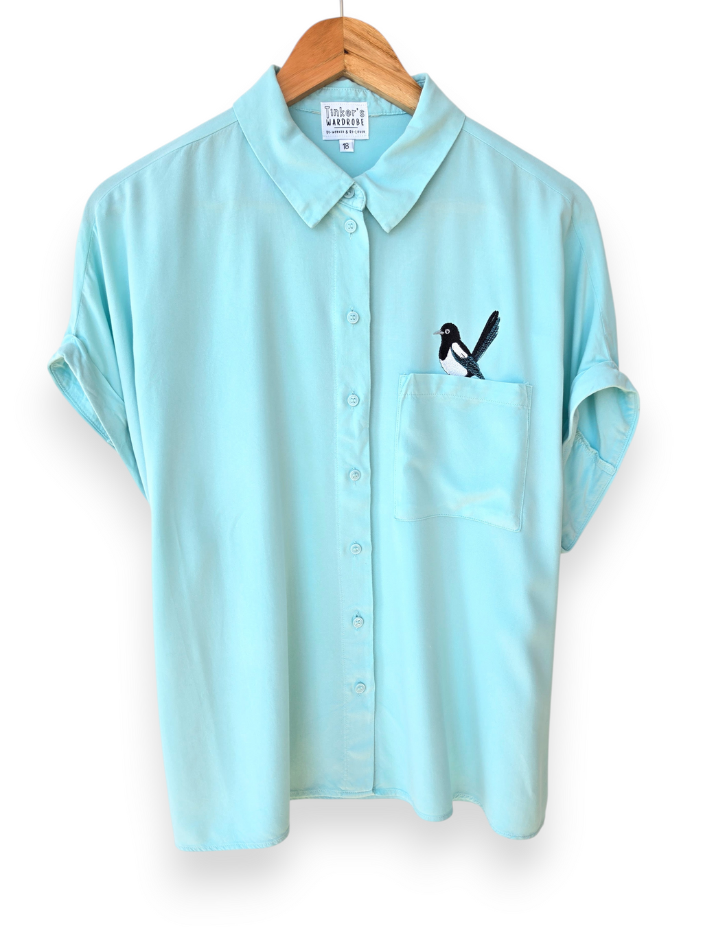 Magpie Shirt, Size 18