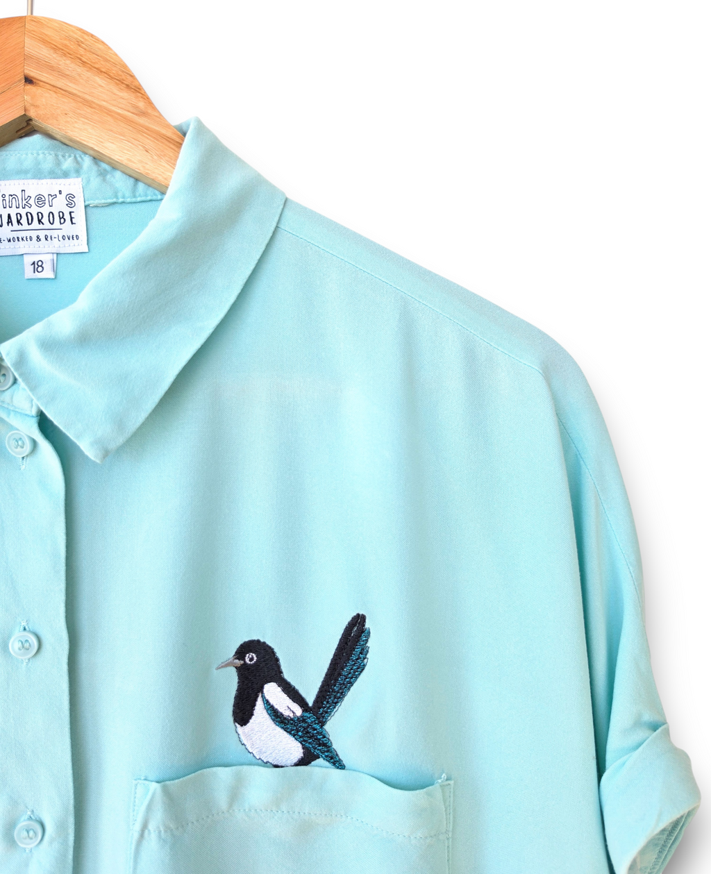 Magpie Shirt, Size 18