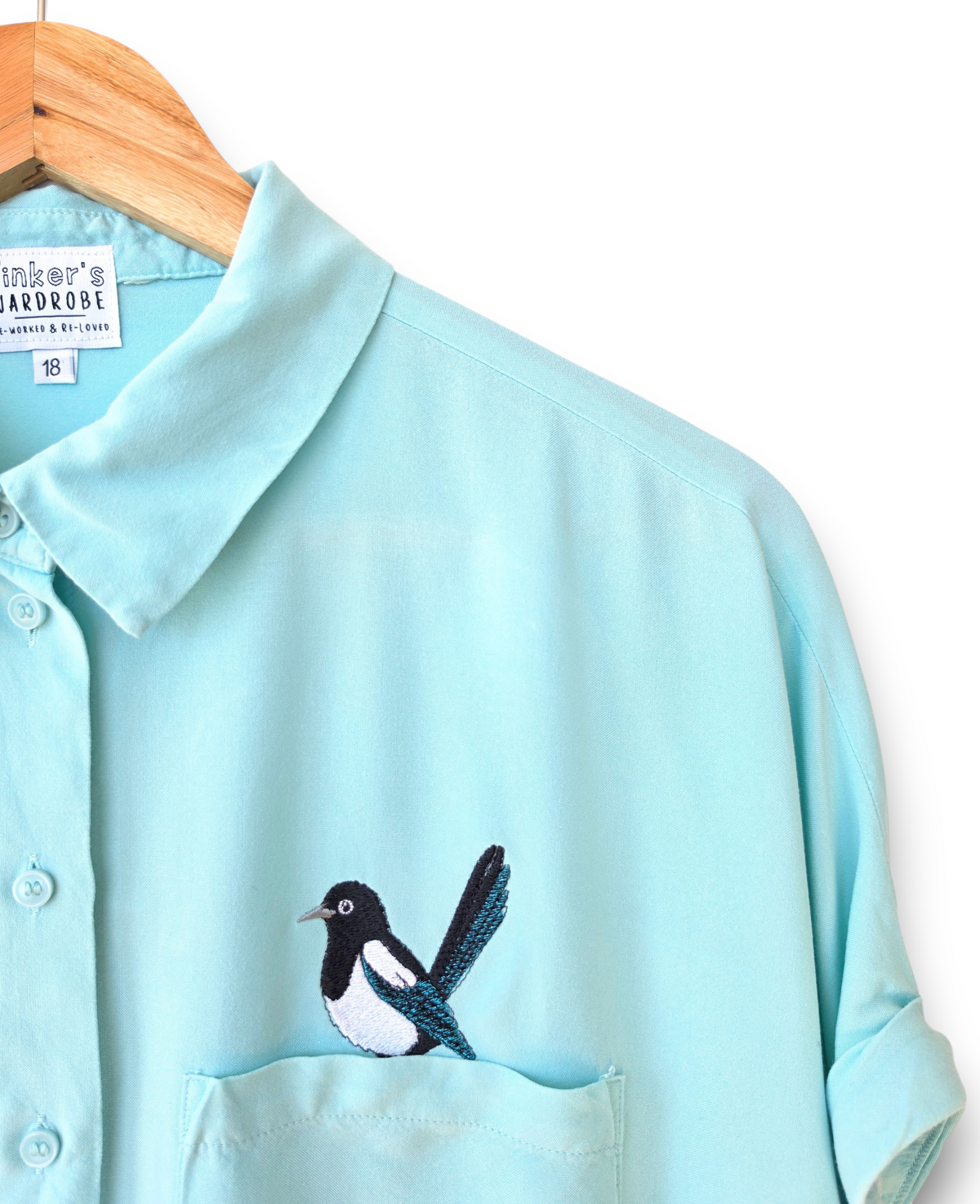 Magpie Shirt, Size 18