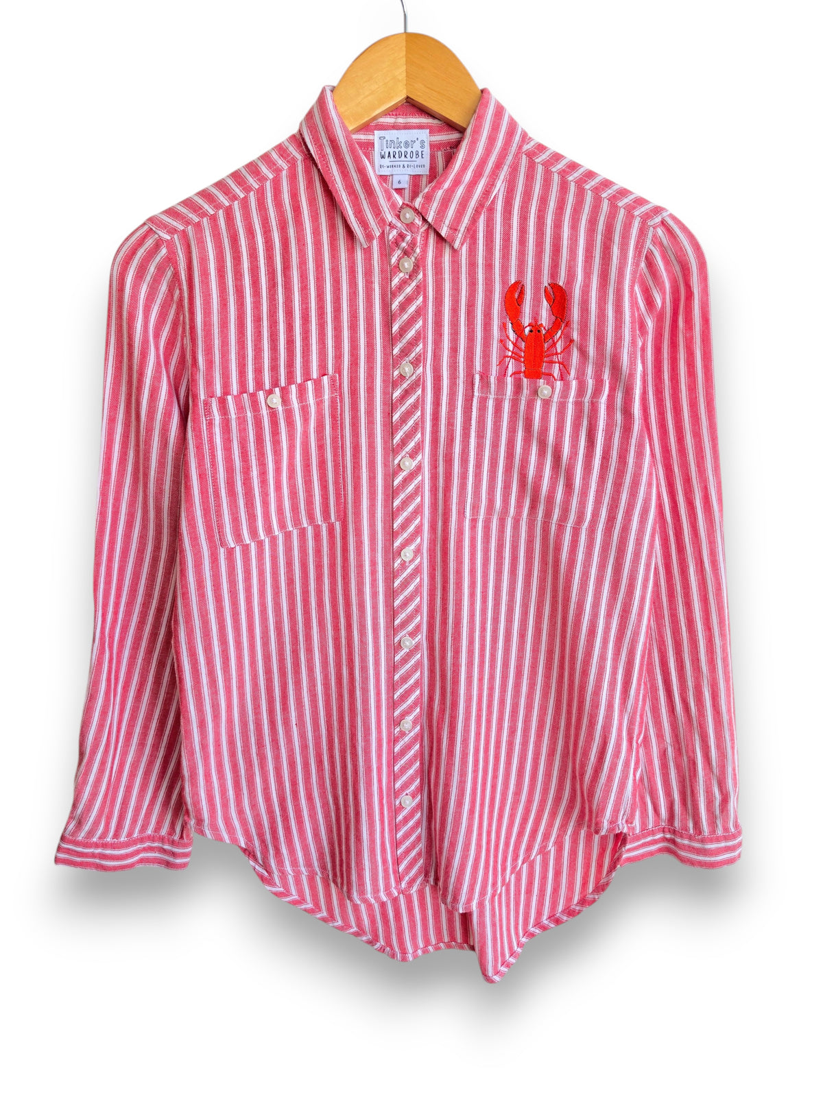 Lobster Shirt, Size 6