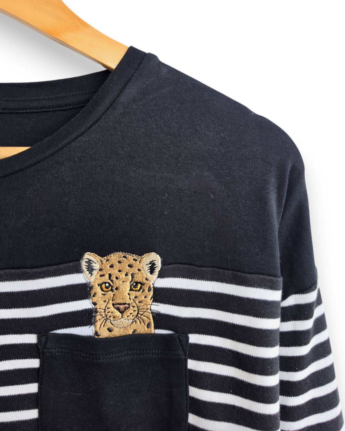 Leopard Breton, Size 12