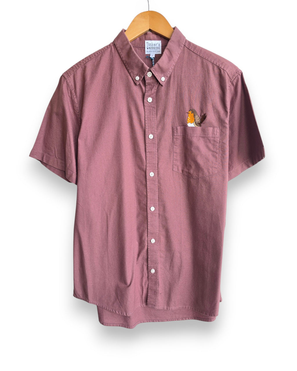 Robin Shirt, Size Large
