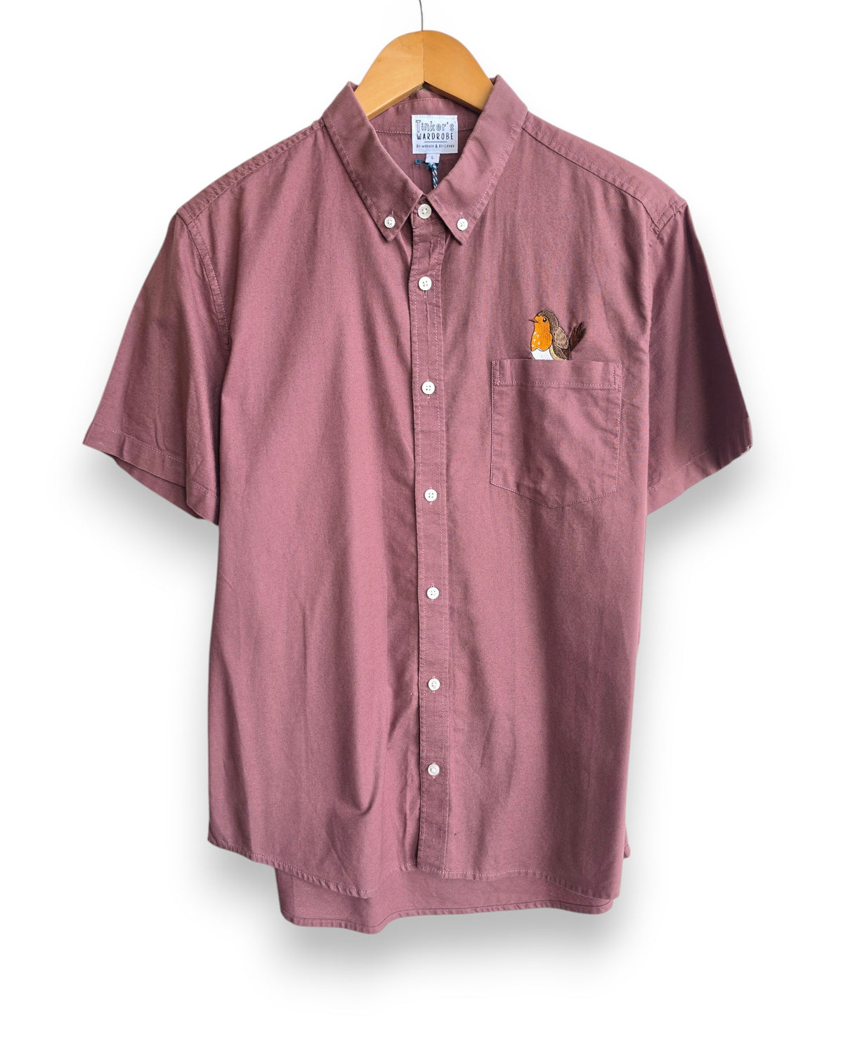 Robin Shirt, Size Large