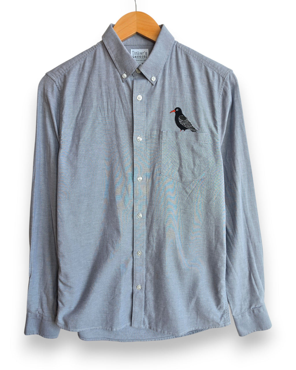 Cornish Chough Shirt, Size Small
