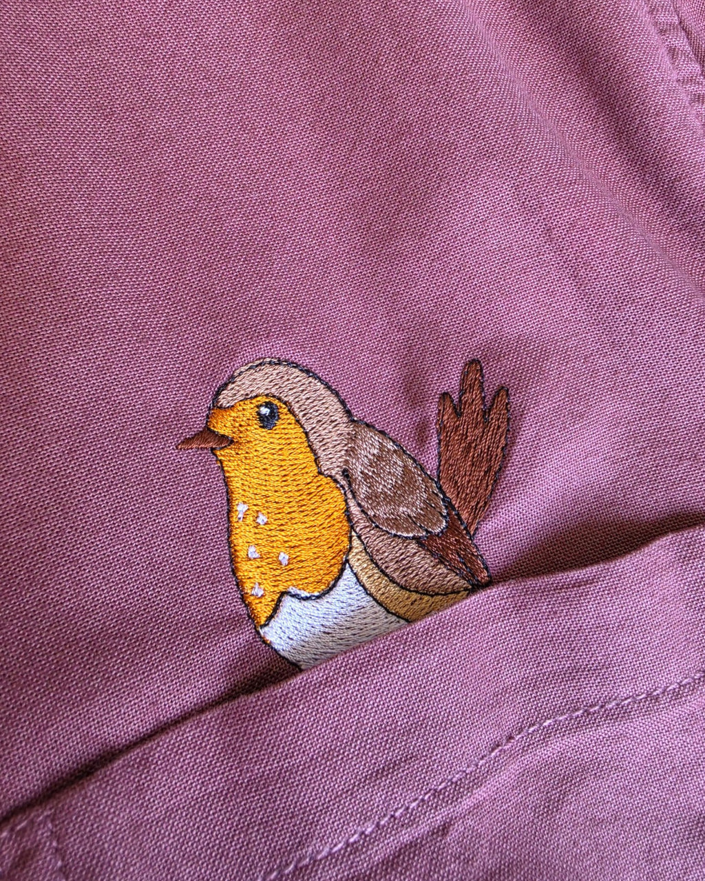 Robin Shirt, Size Large