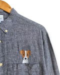 Jack Russell Shirt, Size Large