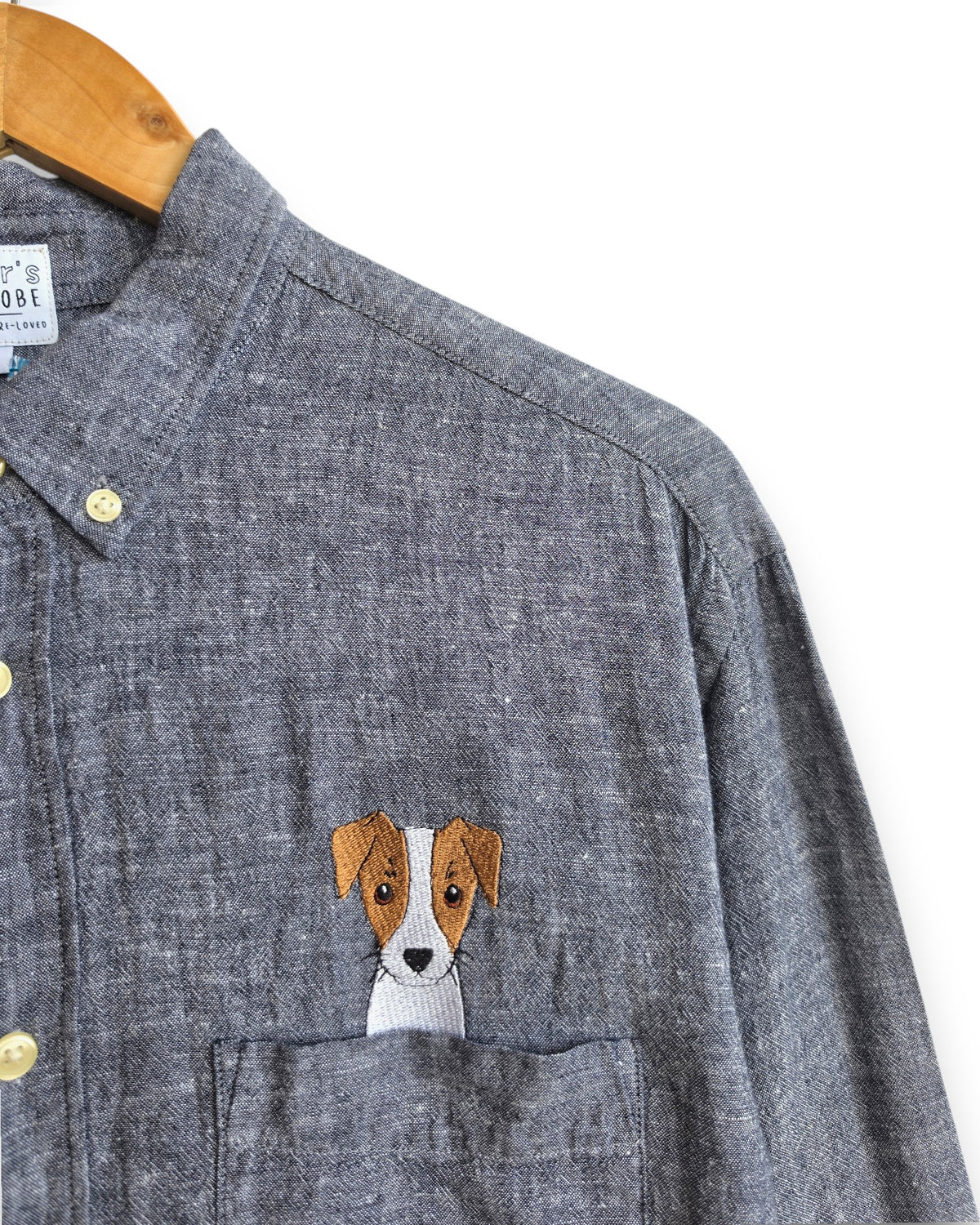 Jack Russell Shirt, Size Large