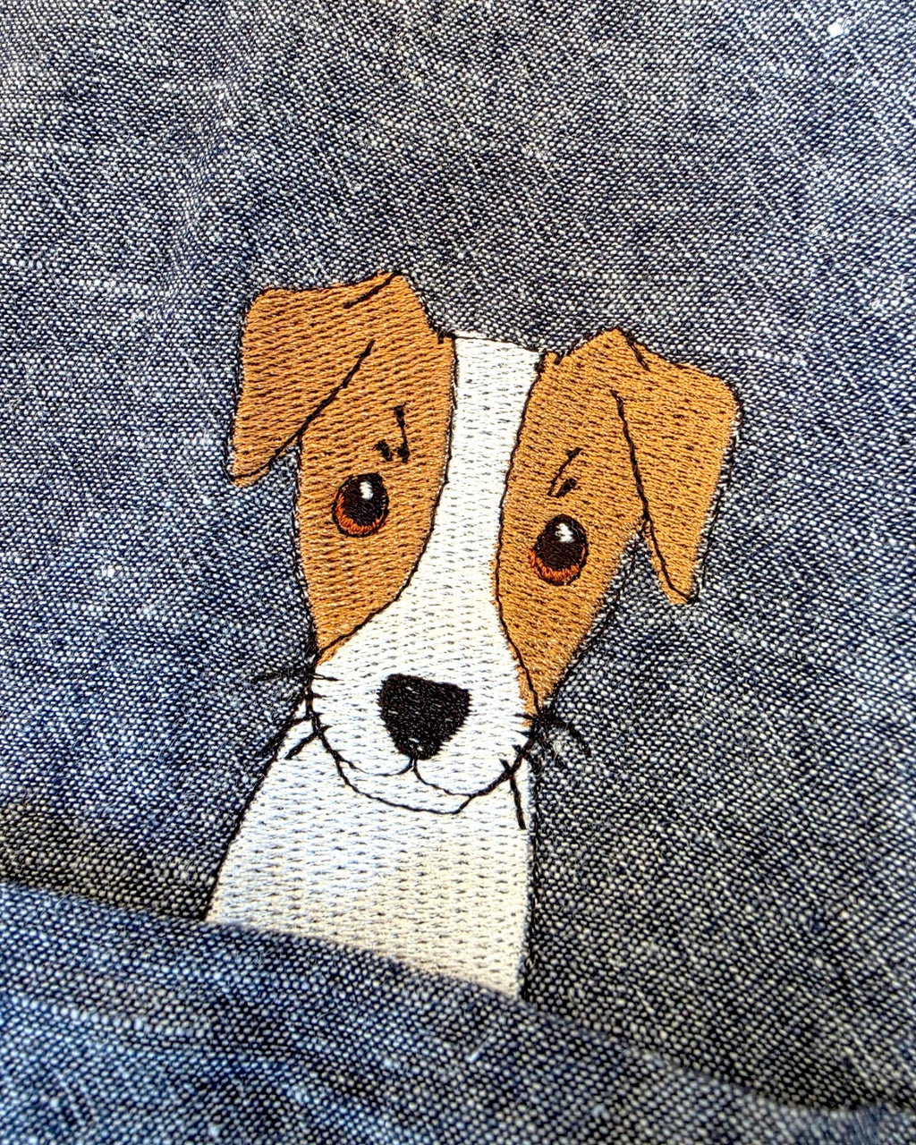 Jack Russell Shirt, Size Large
