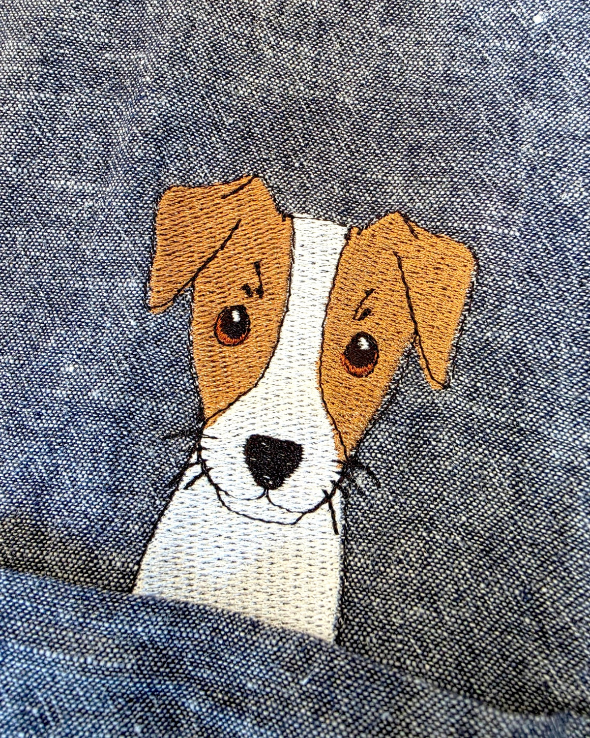 Jack Russell Shirt, Size Large