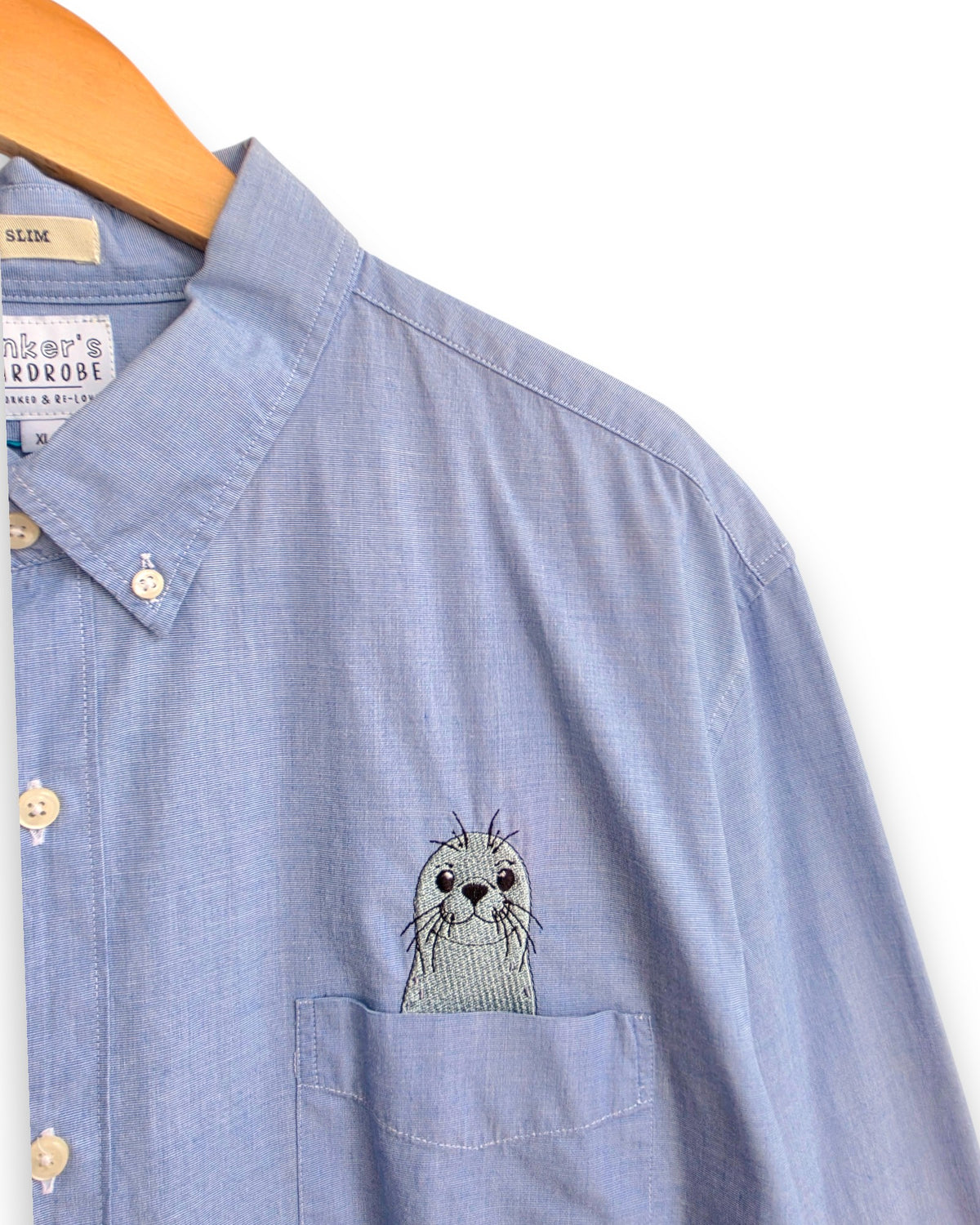 Seal Shirt, Size XL