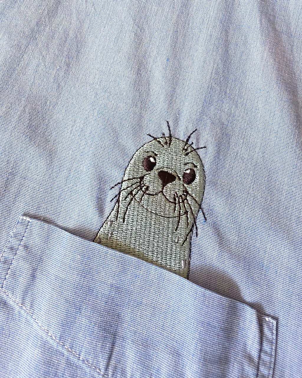 Seal Shirt, Size XL