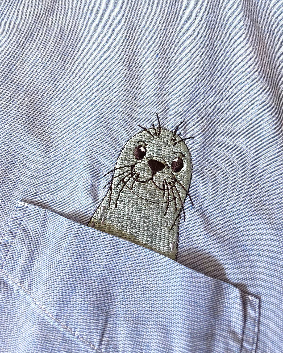 Seal Shirt, Size XL