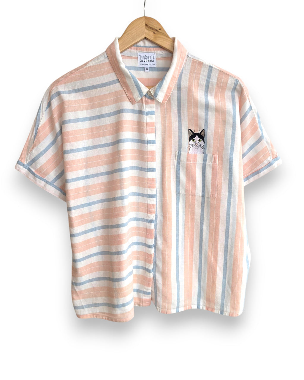 Cat Shirt, Size 16