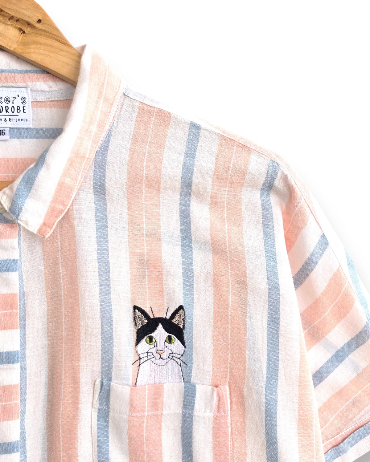 Cat Shirt, Size 16