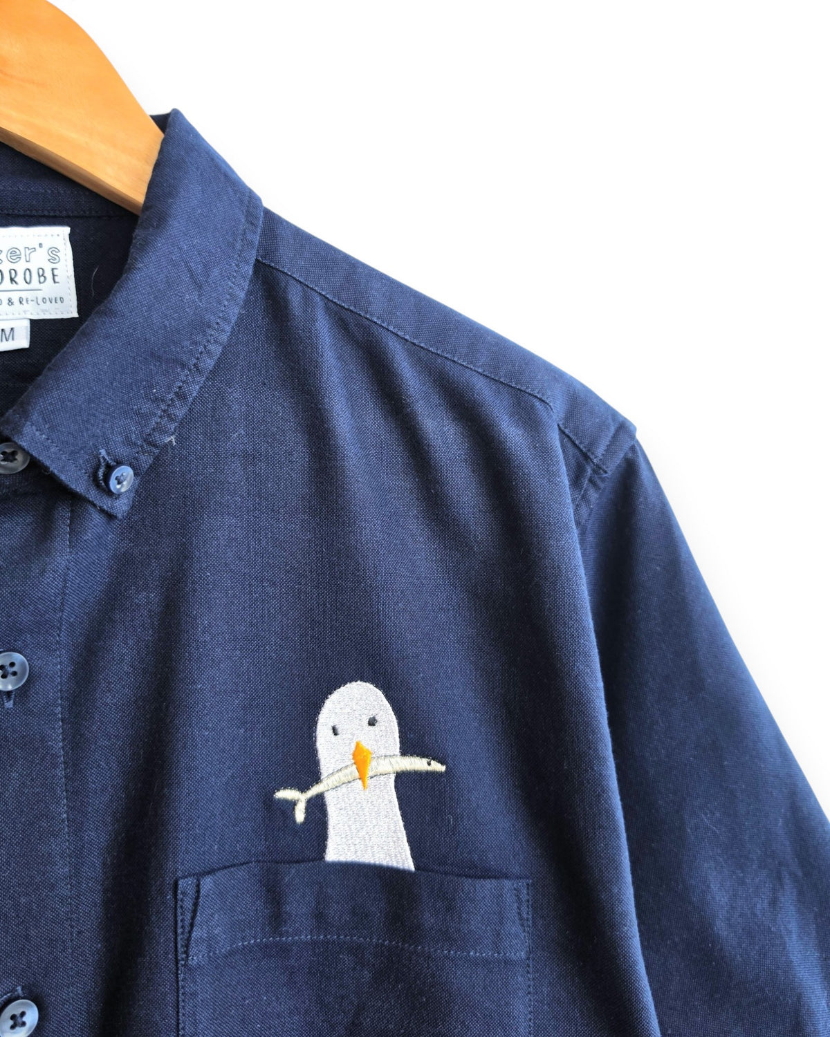 Seagull Shirt, Size Medium