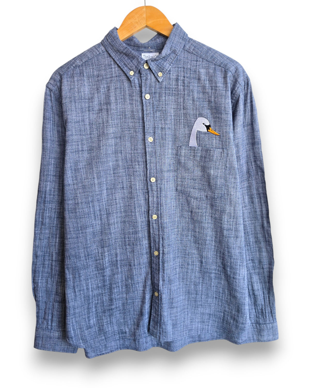 Swan Shirt, Size L