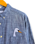 Swan Shirt, Size L