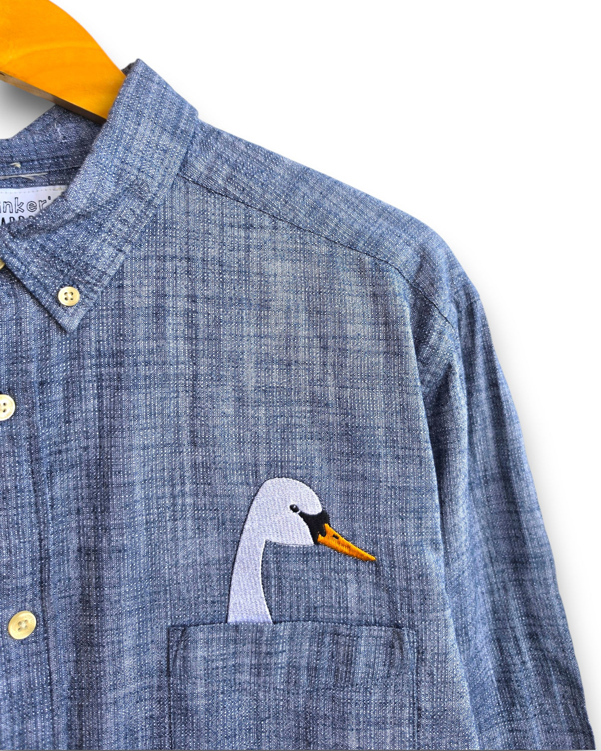 Swan Shirt, Size L