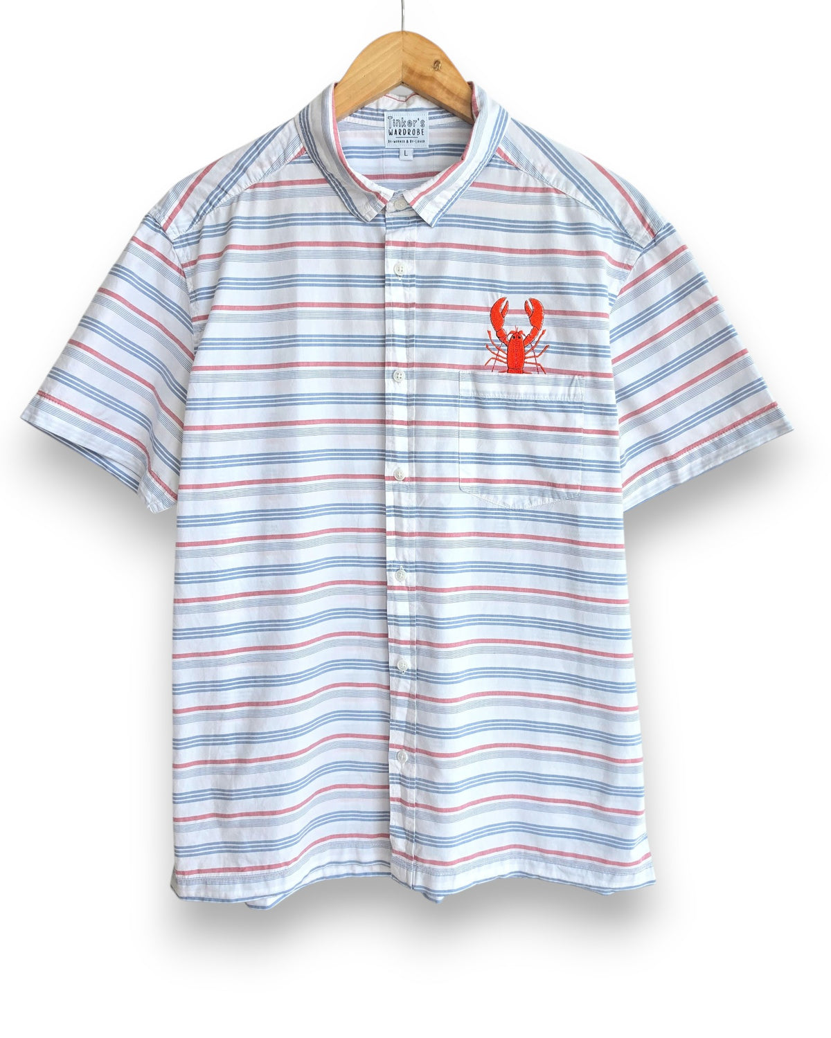 Lobster Shirt, Size L