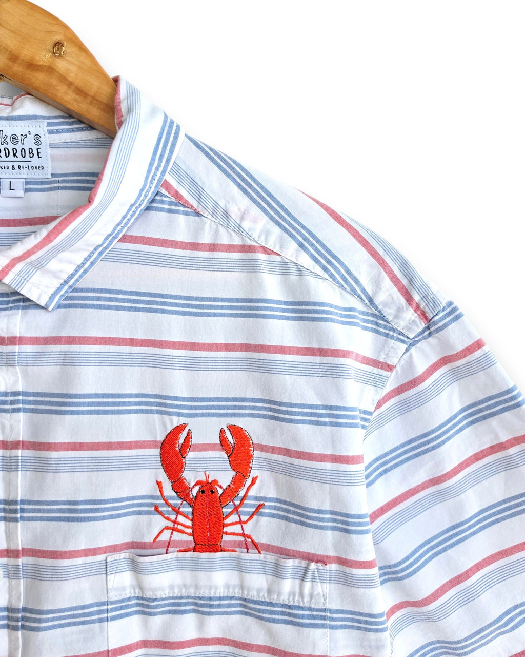 Lobster Shirt, Size L