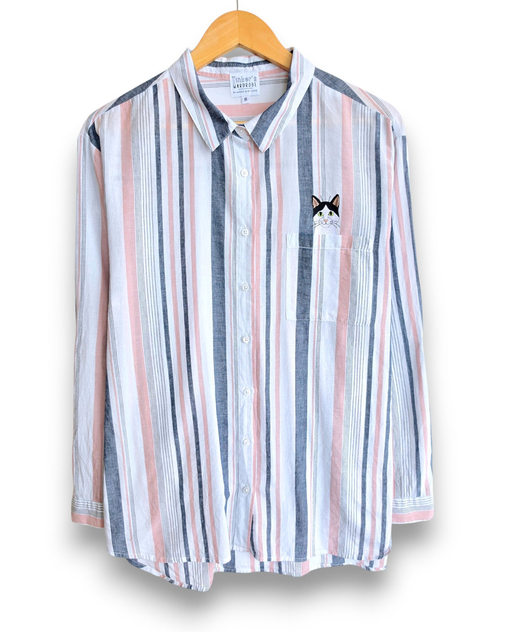 Cat Shirt, Size 18