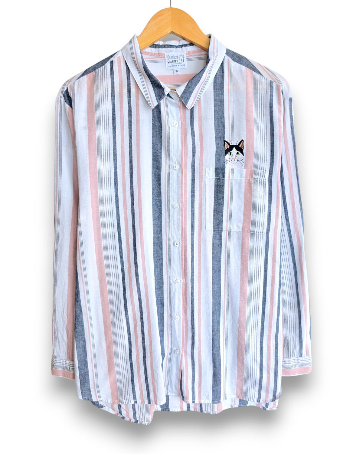 Cat Shirt, Size 18