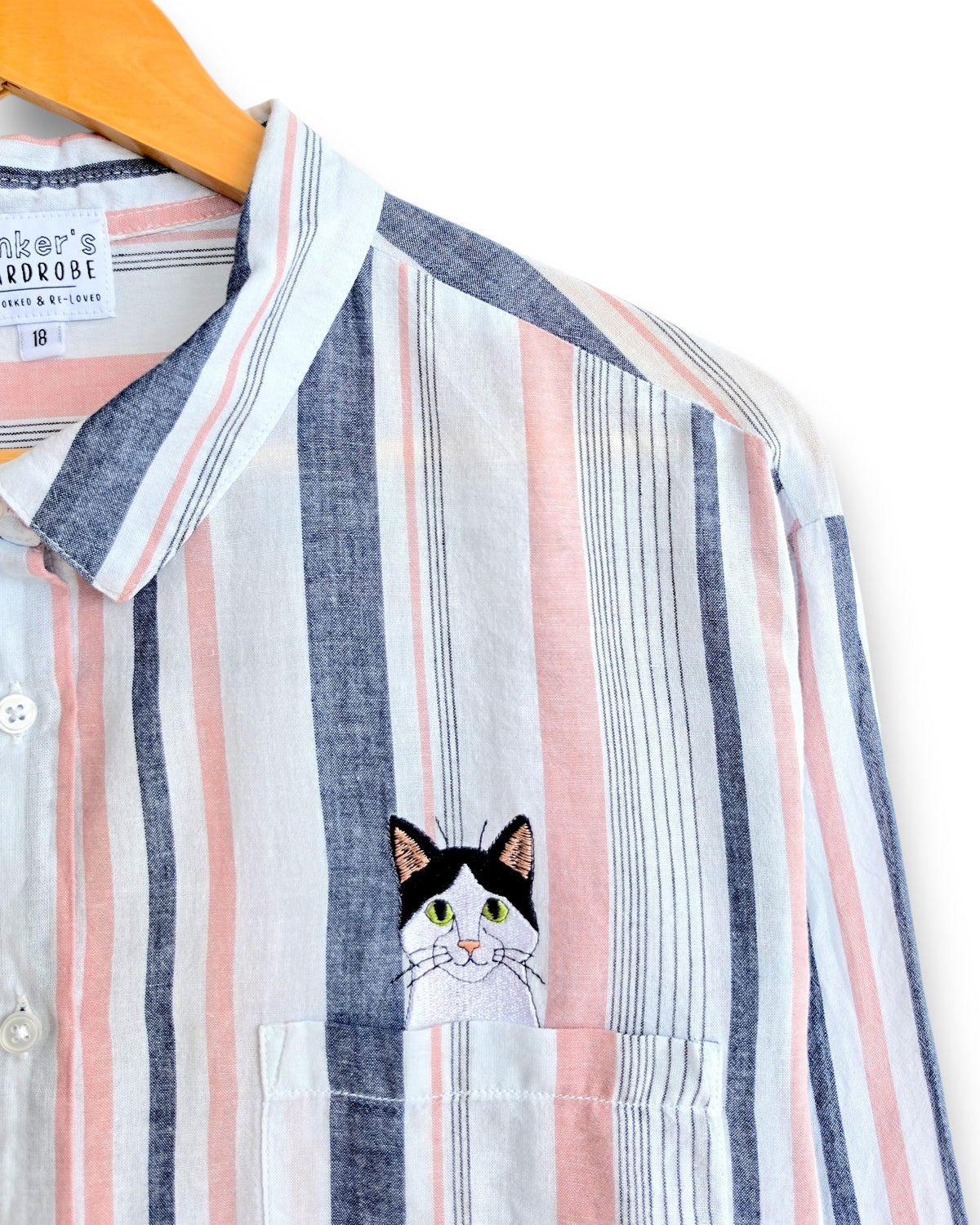 Cat Shirt, Size 18