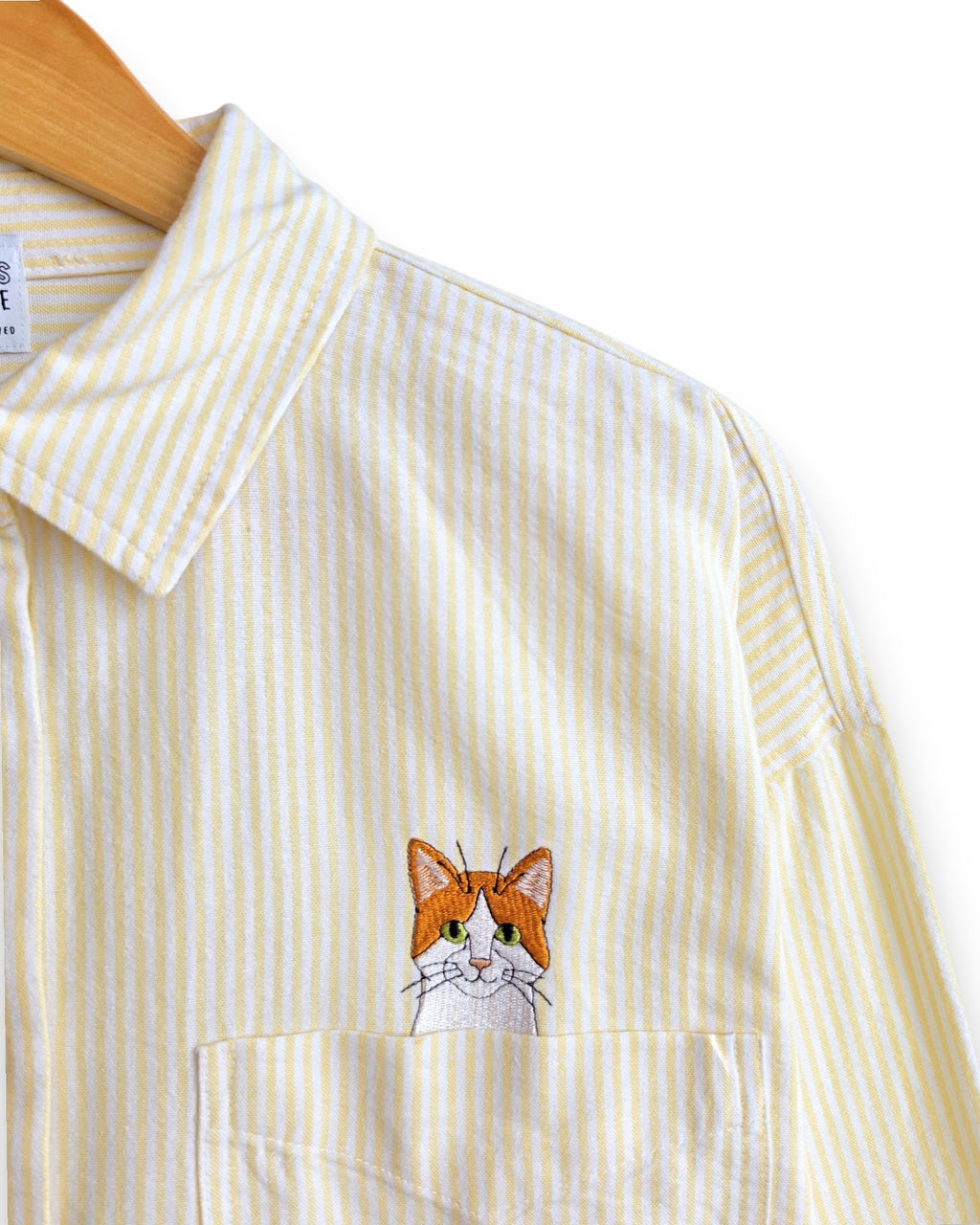Ginger Cat Shirt, Size 18