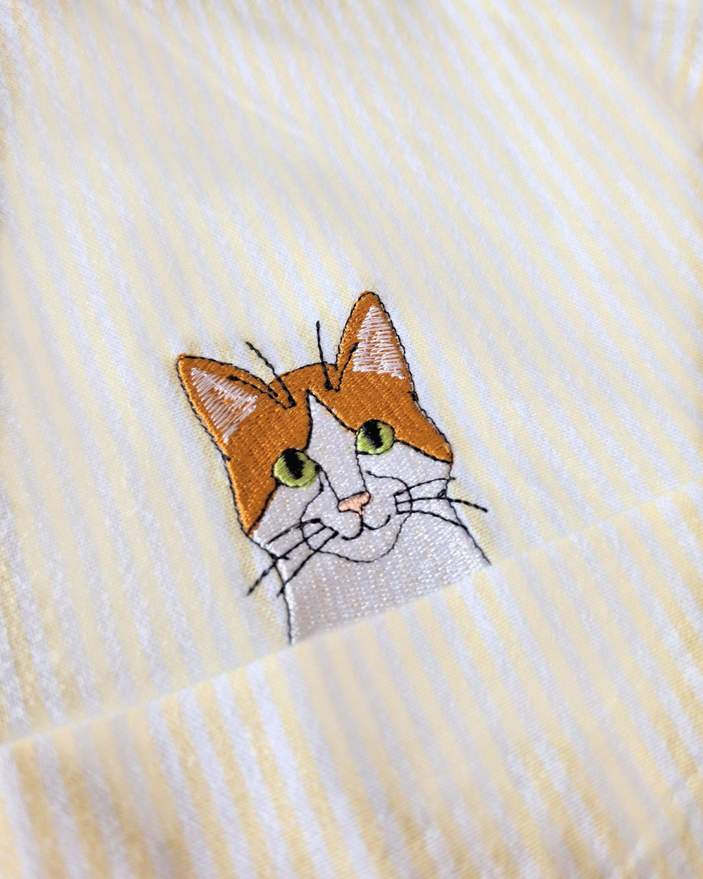 Ginger Cat Shirt, Size 18