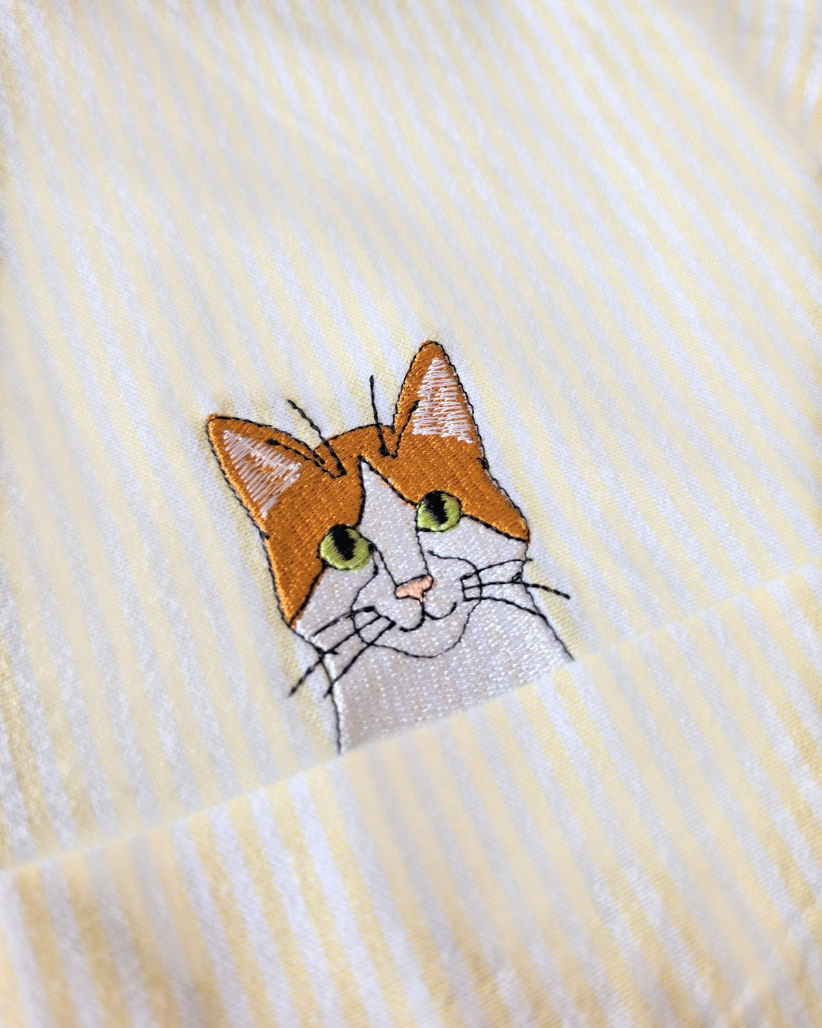 Ginger Cat Shirt, Size 18