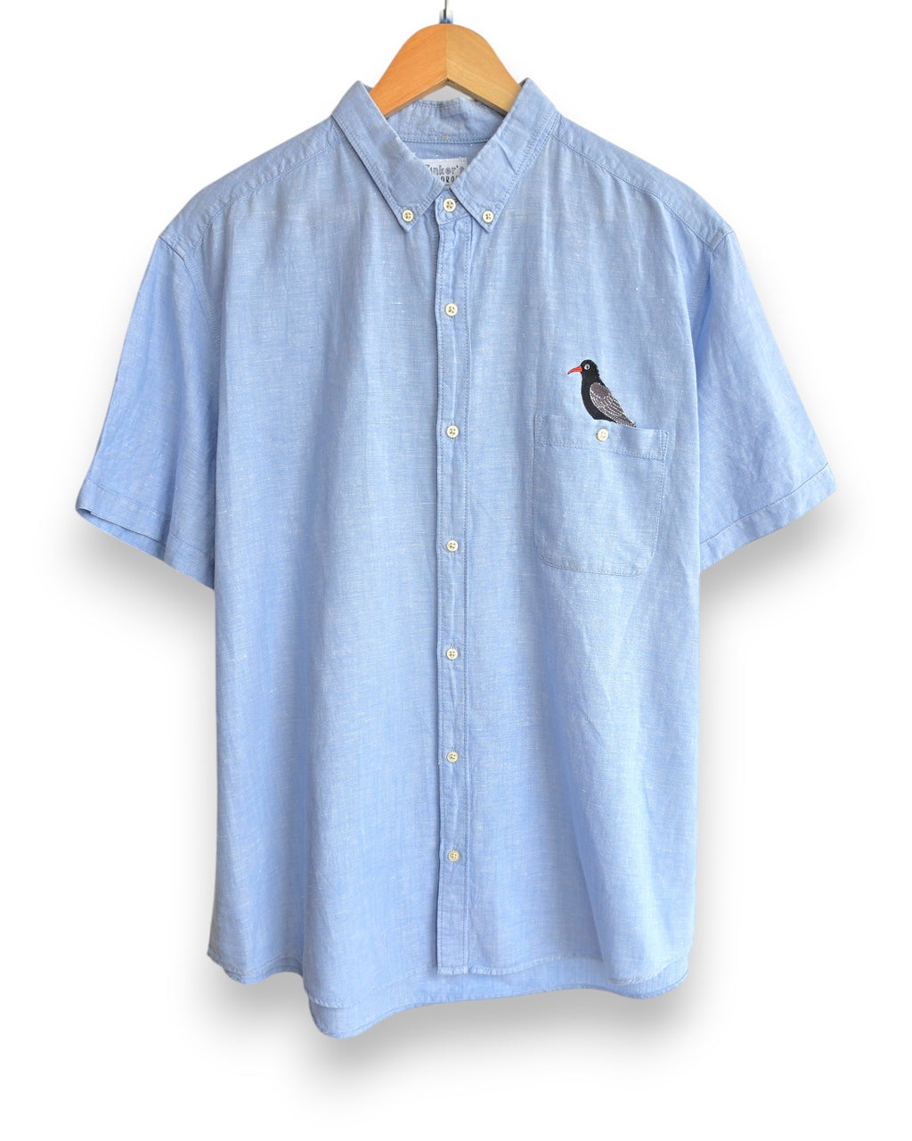 Chough Shirt, Size XXL
