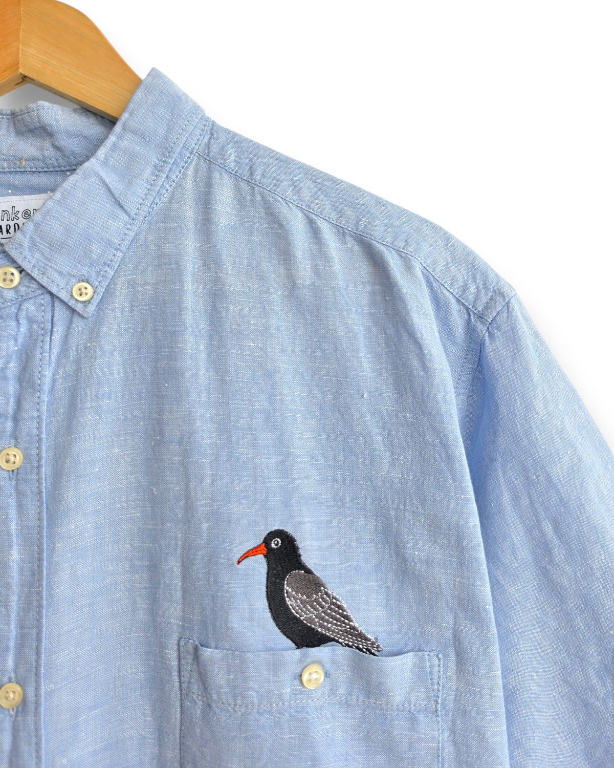 Chough Shirt, Size XXL