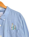 Mackerel Shirt, Size XXXL