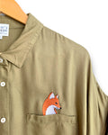 Fox Shirt, Size 18