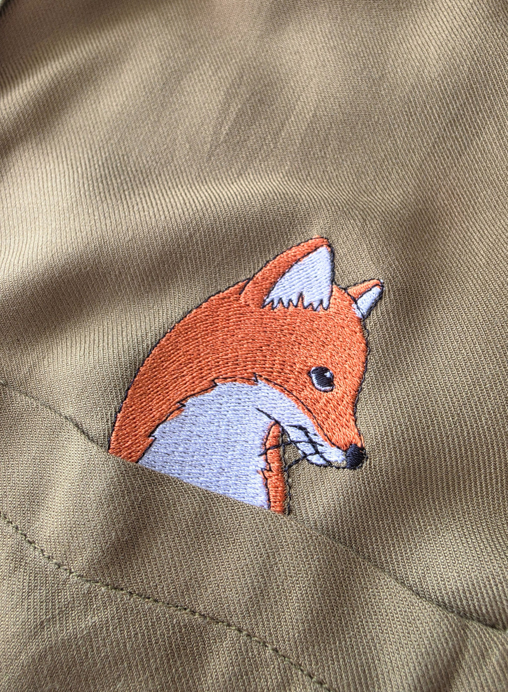 Fox Shirt, Size 18