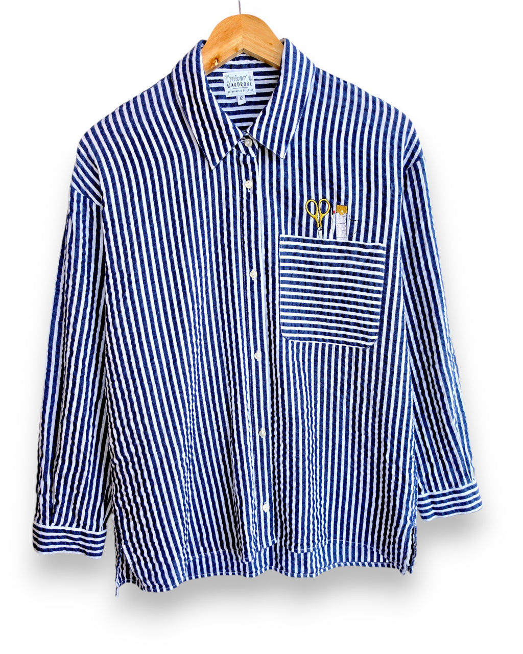 Sewing Tools Shirt, Size 12