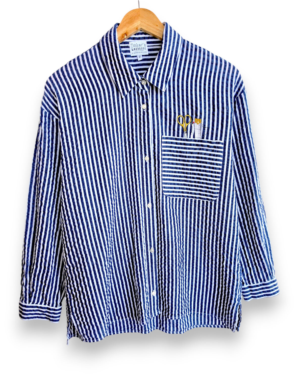 Sewing Tools Shirt, Size 12
