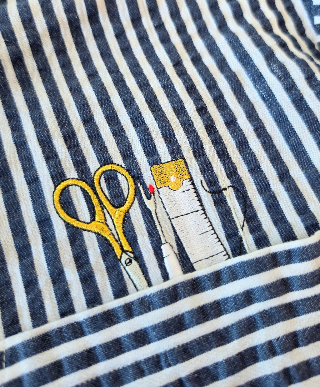Sewing Tools Shirt, Size 12