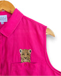 Leopard Shirt, Size 14