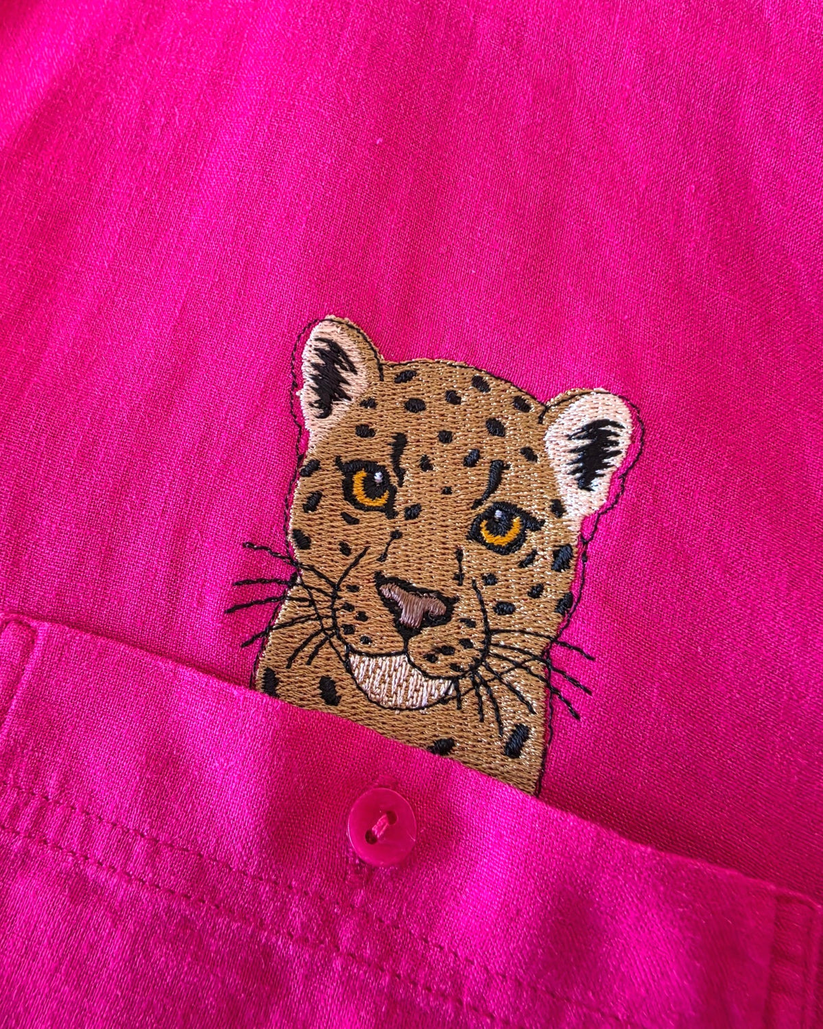 Leopard Shirt, Size 14