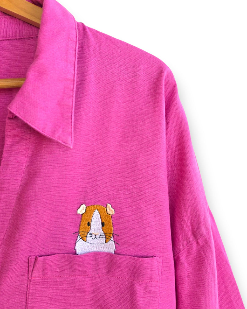 Oversized Guinea Pig Shirt, Size 16