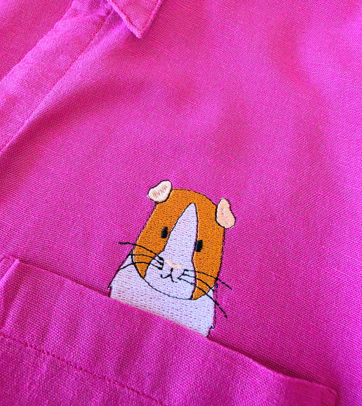 Oversized Guinea Pig Shirt, Size 16